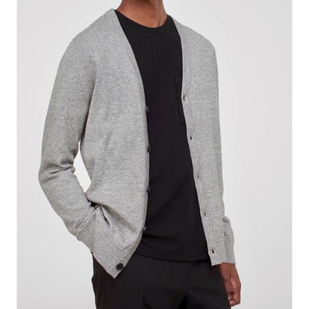 🔘GAP button down cardigan sweater